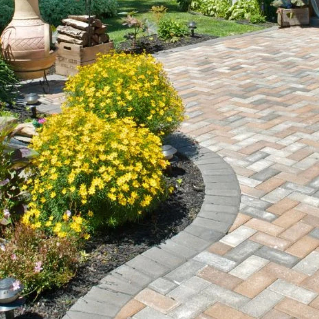 Blocked Paved Driveway by Willaston driveway company