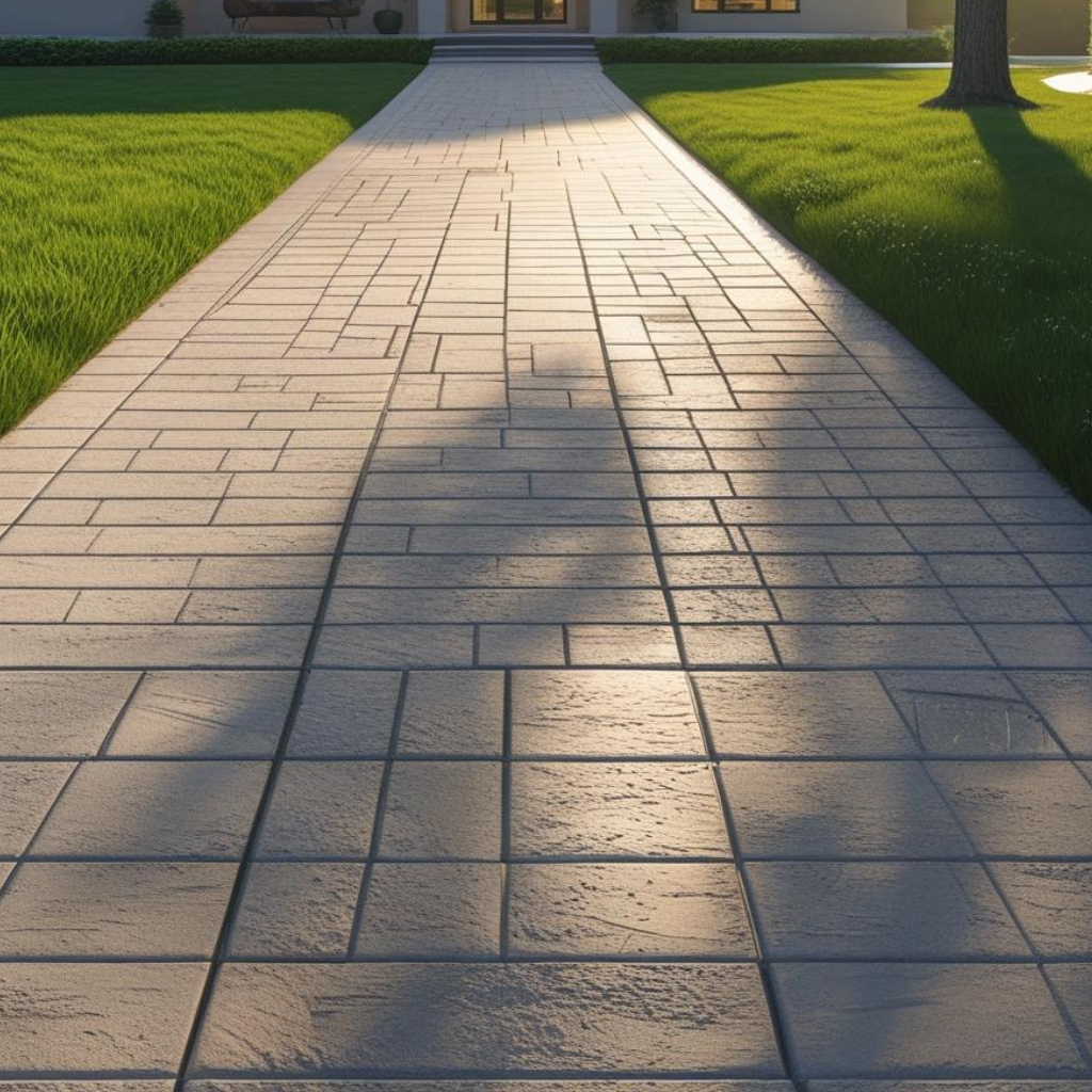 Driveway Concrete Paved by Willaston driveway company
