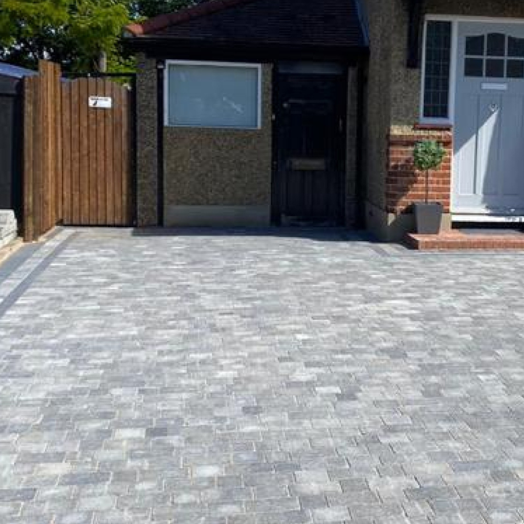 Driveway Stone Paving by Willaston driveway company