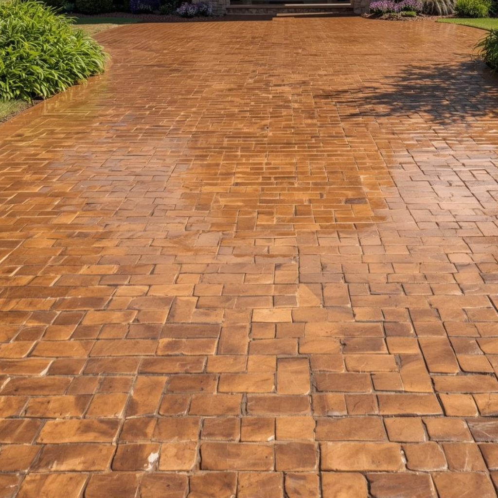Imprinted Concrete Driveway Solutions by Willaston driveway company