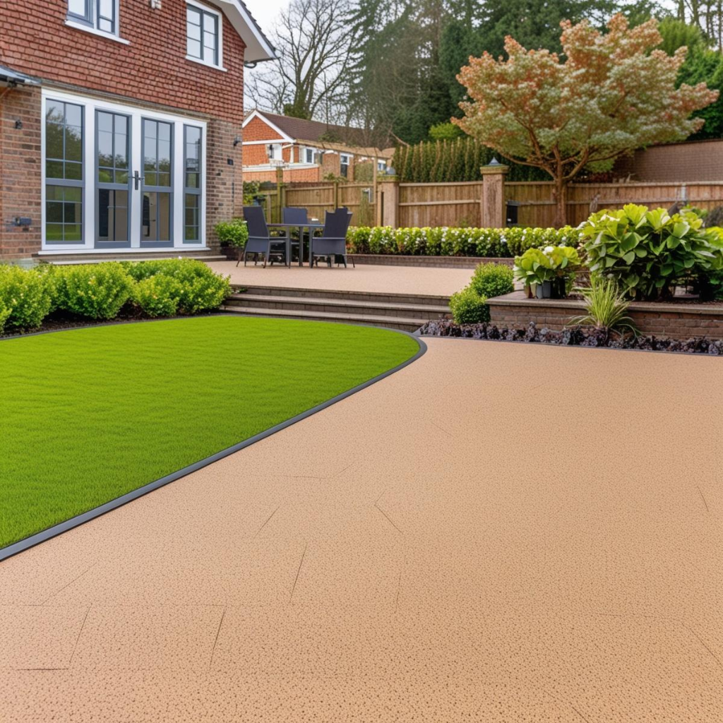 New Resin Paving in Willaston