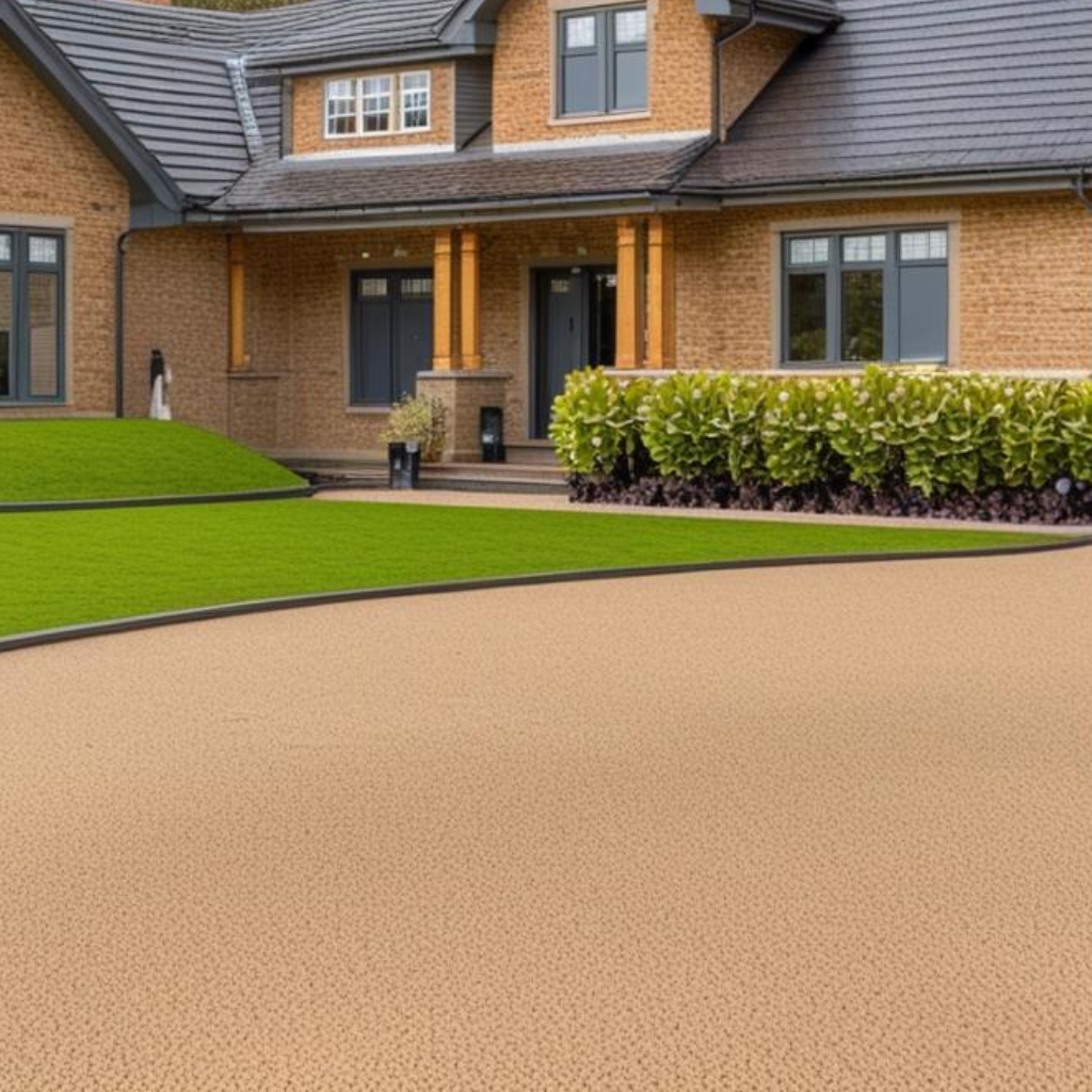 Professional Resin Driveways in Willaston
