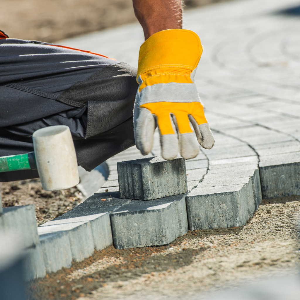 Stone Paving for driveways by Willaston driveway company