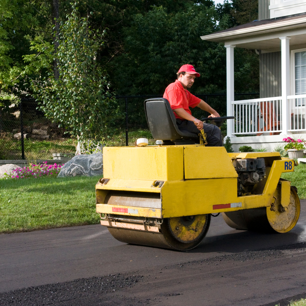 Tarmac Paved Driveway by WCD Willaston driveway company